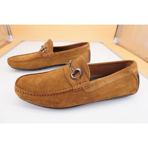 To Boot New York Nashua Brown Suede Men\'s Penny Bit loafer Size 11 Driver Sigaro main image 9